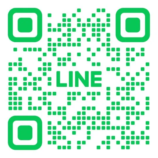QR Code เพิ่มเพื่อน ศาลาพักใจ คอร์ด Line Official